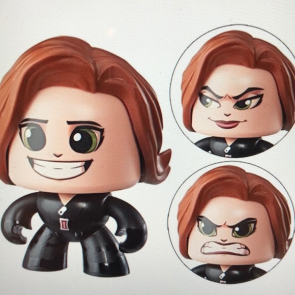 Black Widow Marvel Mighty Muggs/New - Picture 6 of 7